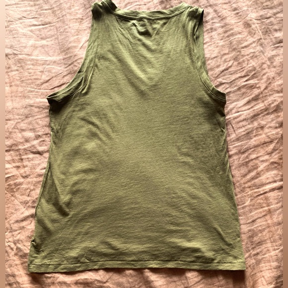 NWT Madewell Whisper Cotton V Neck Tank - Picture 5 of 6